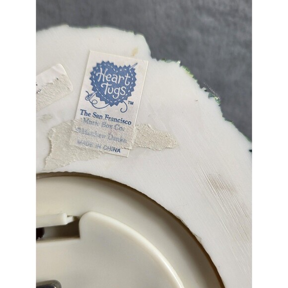 San Francisco Music Box Co Heart Tugs Musical Snow Globe Friends Home House WBox - Picture 8 of 9